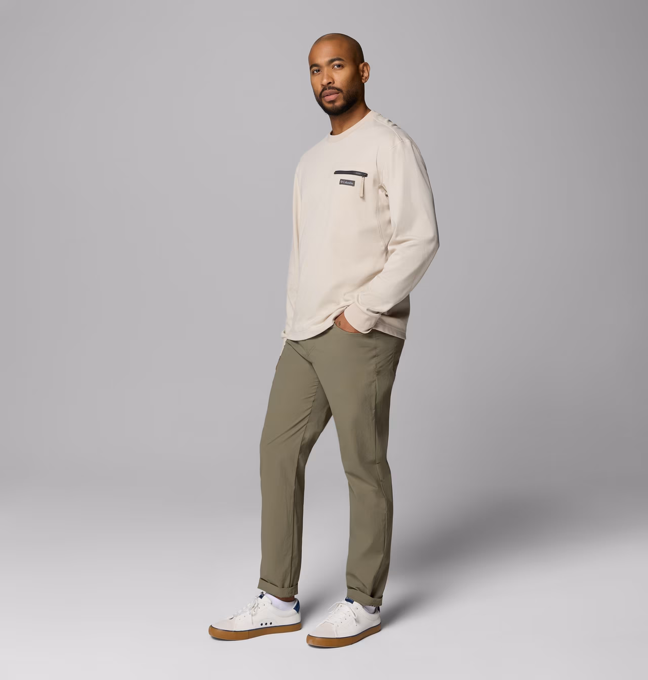 PANTALON MASCULINO COLUMBIA ROC LITE 5 POCKET – foto 2